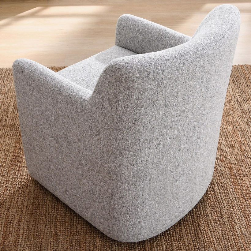 Dumon Dining Chair with Casters - Image 5