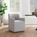 Dumon Dining Chair with Casters - Image 8