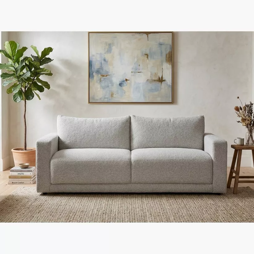 Oris 3-Seater Fabric Sofa - Image 3