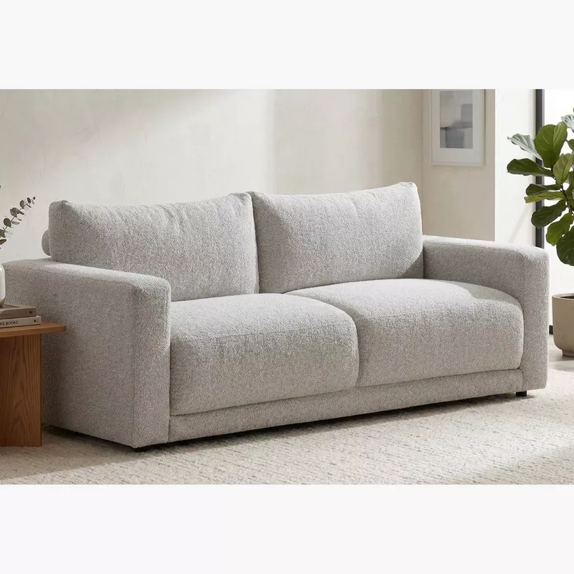 Oris 3-Seater Fabric Sofa - Image 4