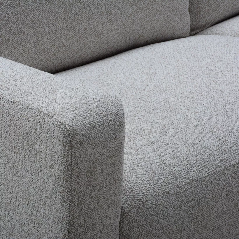 Oris 3-Seater Fabric Sofa - Image 5