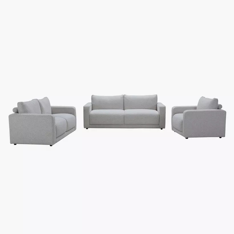 Oris 3-Seater Fabric Sofa - Image 10
