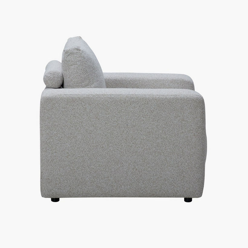Oris Fabric Armchair Sofa - Image 6