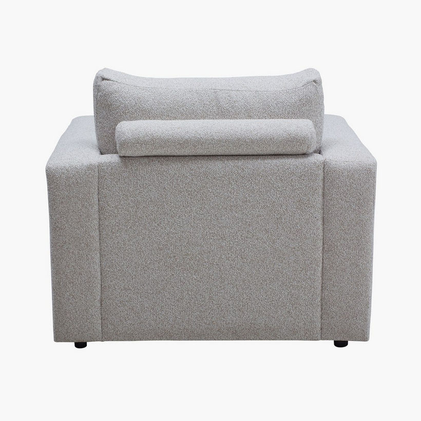 Oris Fabric Armchair Sofa - Image 7