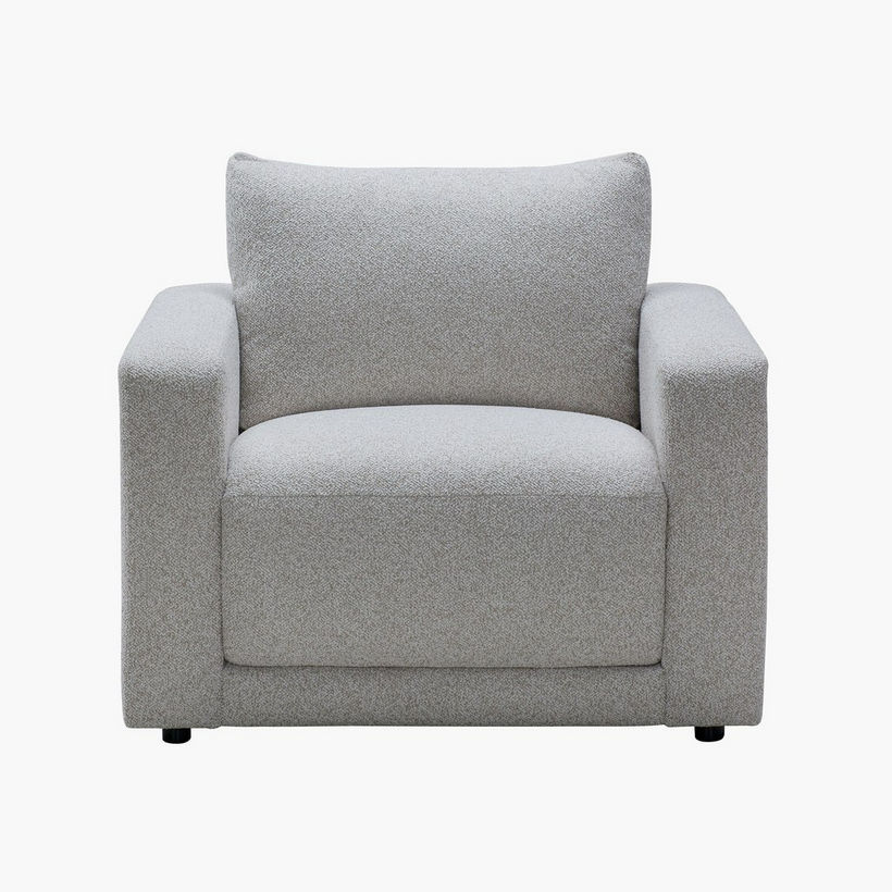 Oris Fabric Armchair Sofa - Image 8