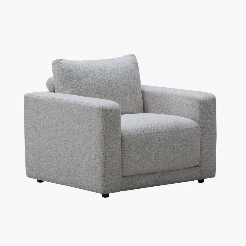Oris Fabric Armchair Sofa - Image 9