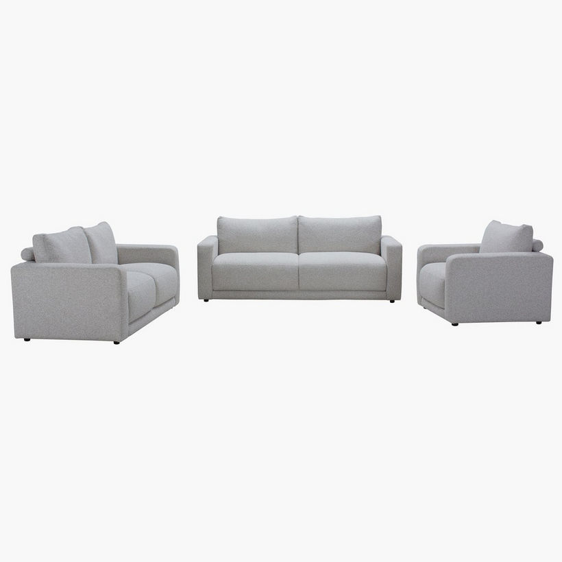 Oris Fabric Armchair Sofa - Image 10