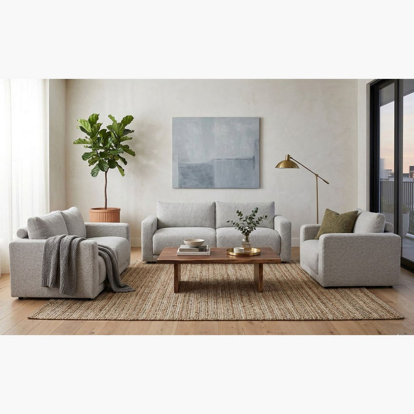 Oris Fabric Armchair Sofa - Image 11