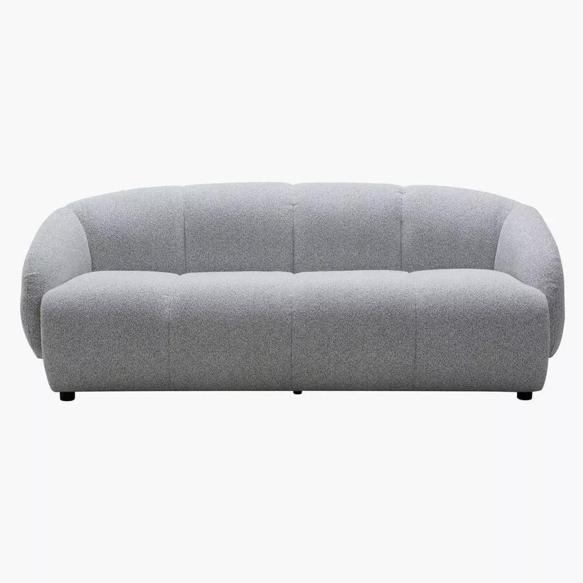 Arcos 3-Seater Fabric Sofa - Image 5
