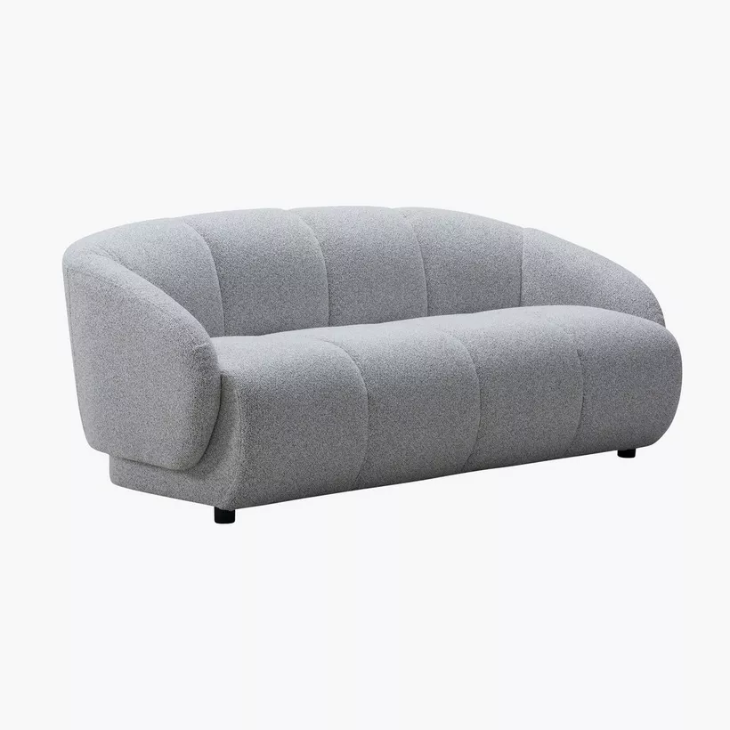 Arcos 3-Seater Fabric Sofa - Image 6