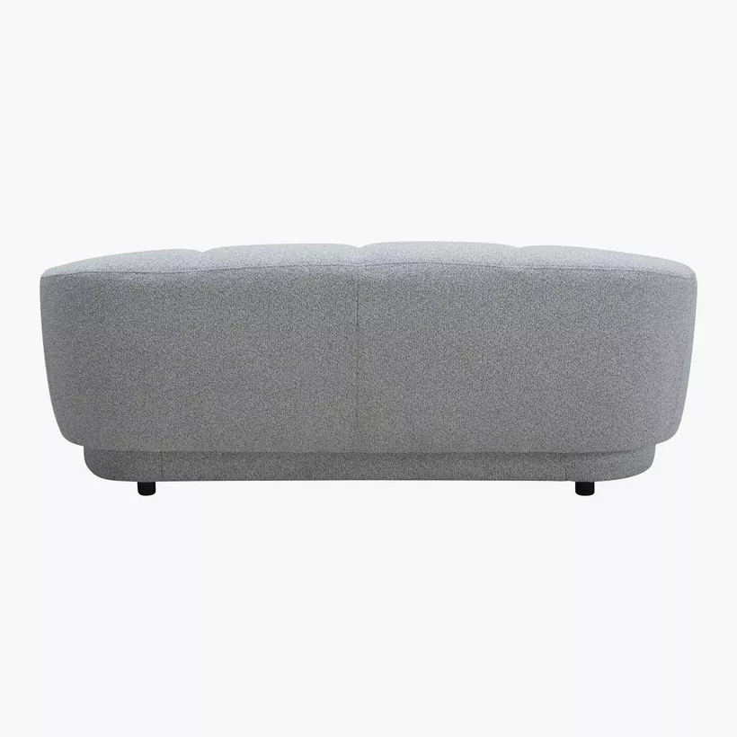 Arcos 3-Seater Fabric Sofa - Image 8