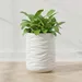 Opaline Vogish Decorative Ceramic Planter - 31x31x41 cm - Image 5