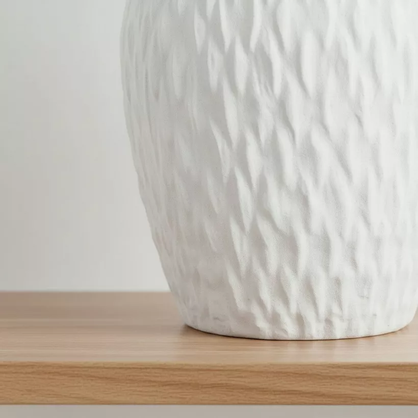 Opaline Vogish Decorative Ceramic Planter - 29x29x34 cm - Image 4