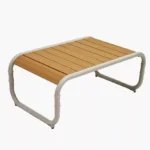 Vera Santorini 4-Seater Outdoor Sofa Set with Coffee Table and Cushions