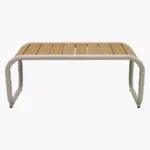 Vera Santorini 4-Seater Outdoor Sofa Set with Coffee Table and Cushions