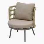 Vera Attica 4-Seater Outdoor Sofa Set with Coffee Table and Cushions