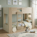 Vanilla Halmstad Doubledecker Single Bunk Bed - 90x190 cm