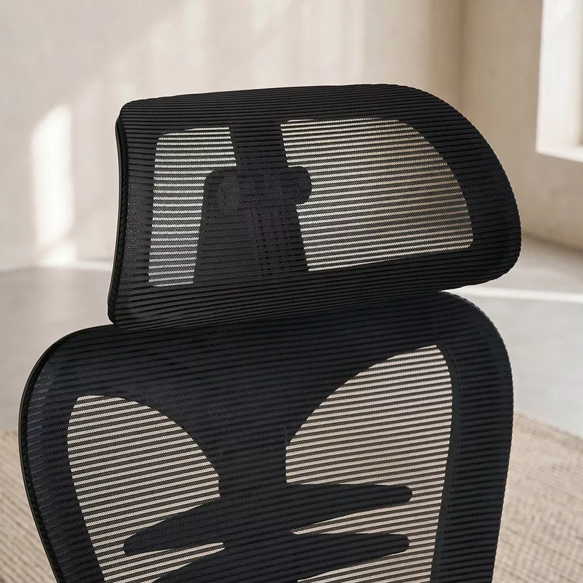 Mavis High Back Office Chair with 3D Lumbar Support and 2D Armpad - Image 8