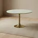 Vendra Solis Genuine Marble Top Coffee Table - Image 8