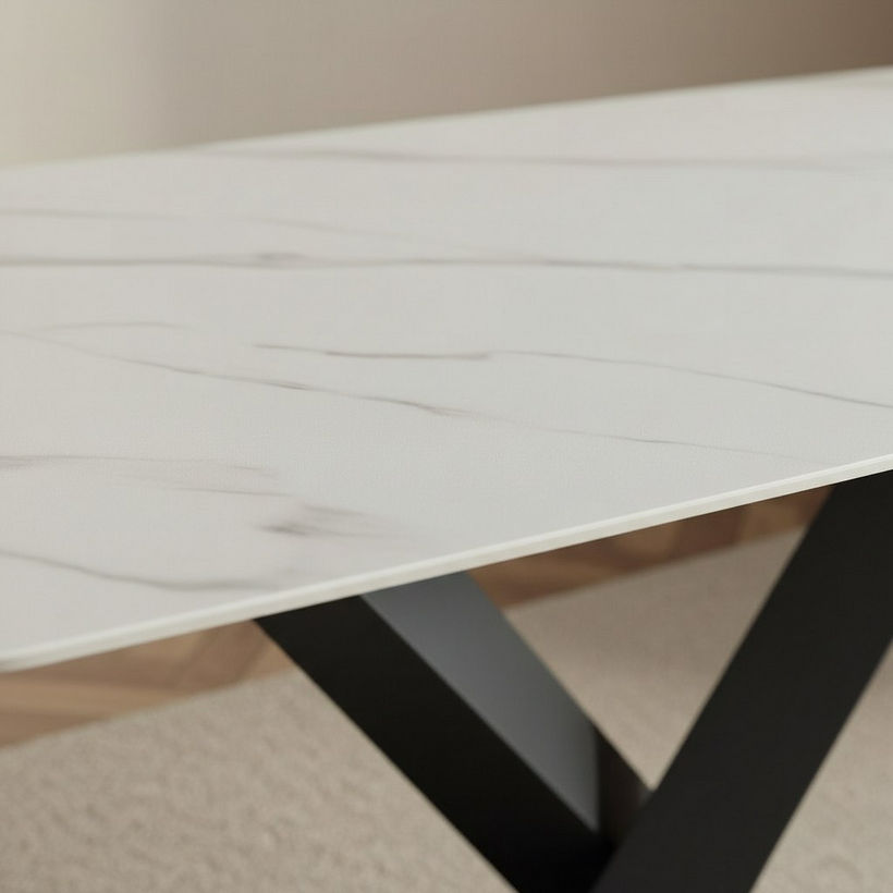 Baron NXT 6-Seater Sintered Stone Dining Table - Image 3