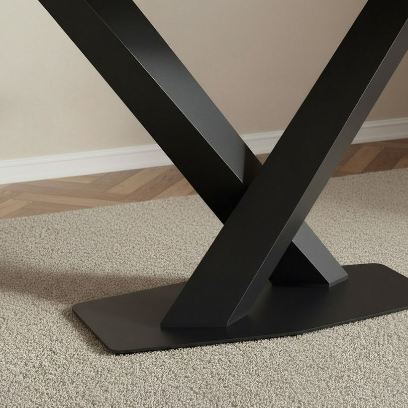 Baron NXT 6-Seater Sintered Stone Dining Table - Image 4