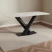 Baron NXT 6-Seater Sintered Stone Dining Table - Image 7