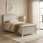 Angelic Single Bed - 90x200 cm