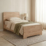 Nordica Single Bed - 90x200 cm