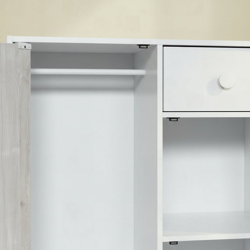Ivory Cody Kids Cabinet with 3 Doors and 1 Drawer - Image 6