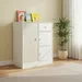 Ivory Cody Kids Cabinet with 3 Doors and 1 Drawer - Image 9
