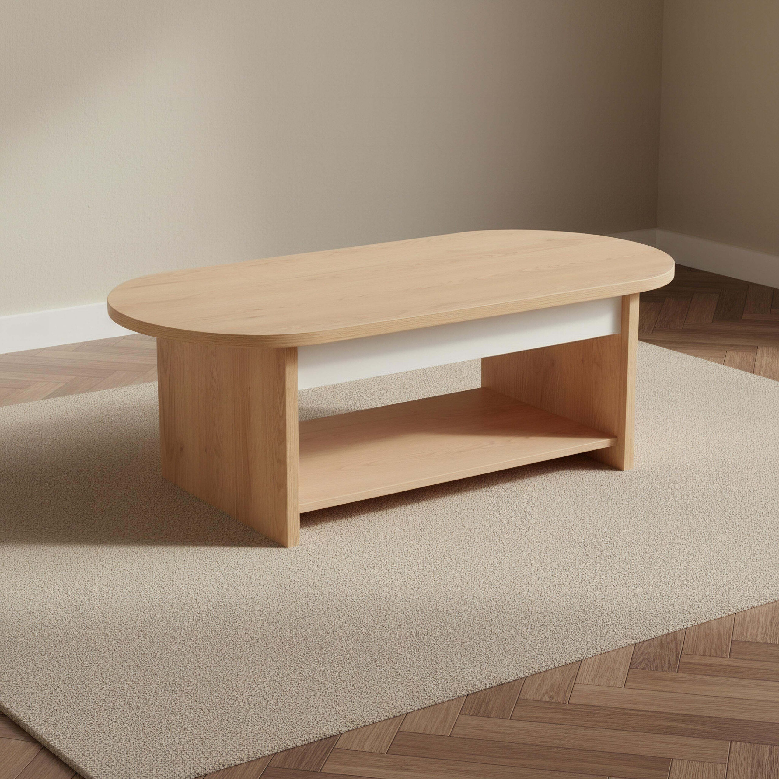 Modulix Bastian NXT Oval Coffee Table