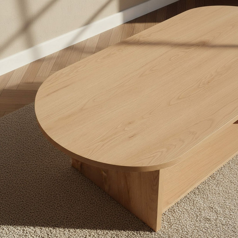 Modulix Bastian NXT Oval Coffee Table - Image 3