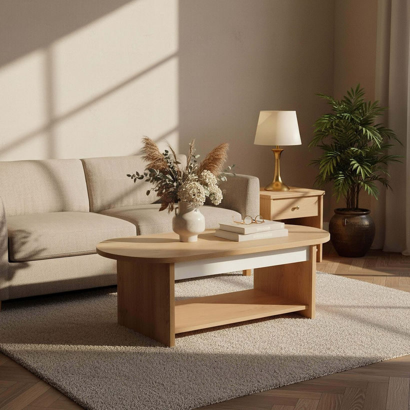 Modulix Bastian NXT Oval Coffee Table - Image 5