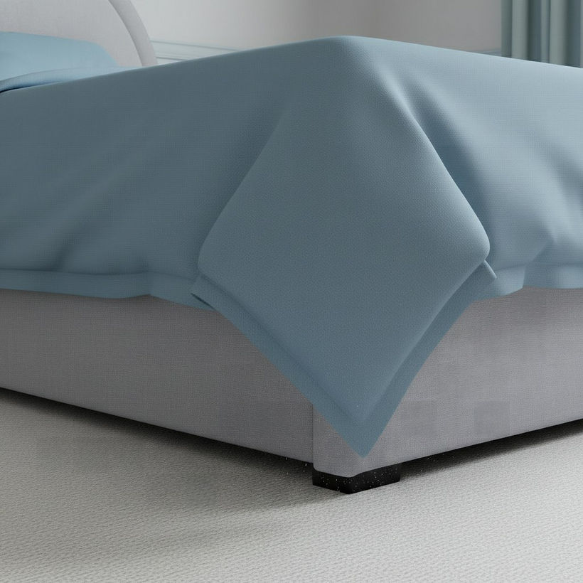 Ivory Luna Upholstered Twin Bed - 120x200 cm - Image 5