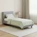 Ivory Willow Upholstered Single Bed - 90x200 cm - Image 7