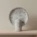 Elinor Stone Textured Resin Table Lamp with Circular Disc - 36 cm - Image 5