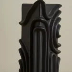 Elinor Ceramic Table Lamp with Linen Shade - 43.5 cm