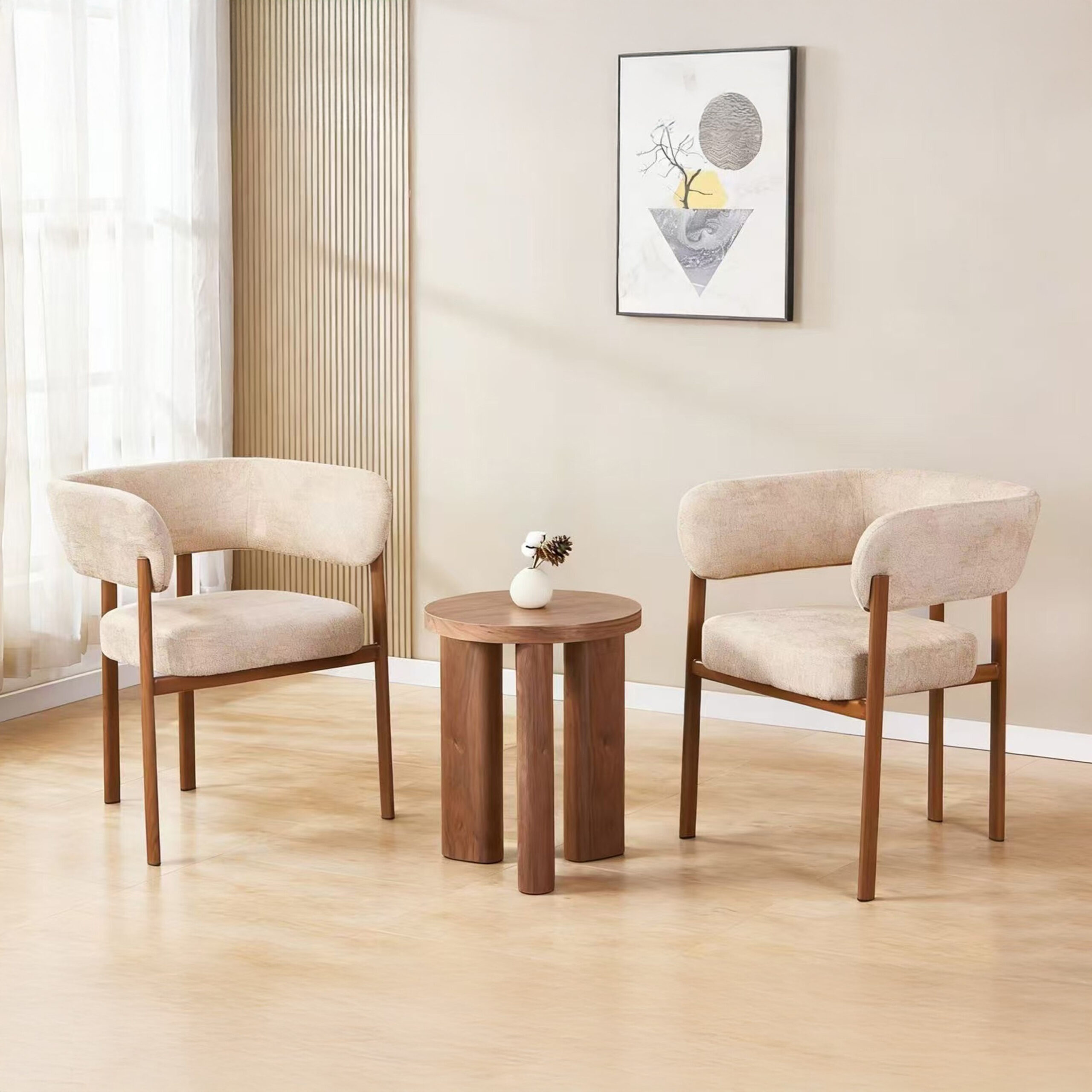 Vivian 2-Seater Tea Table Set
