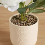 Areos Artificial Flower Potted Plants in Ceramic Pot - 38 cm