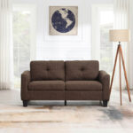 Movo Aurora 3-Seater Fabric Sofa