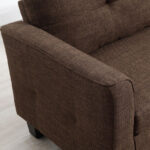 Movo Aurora 3-Seater Fabric Sofa