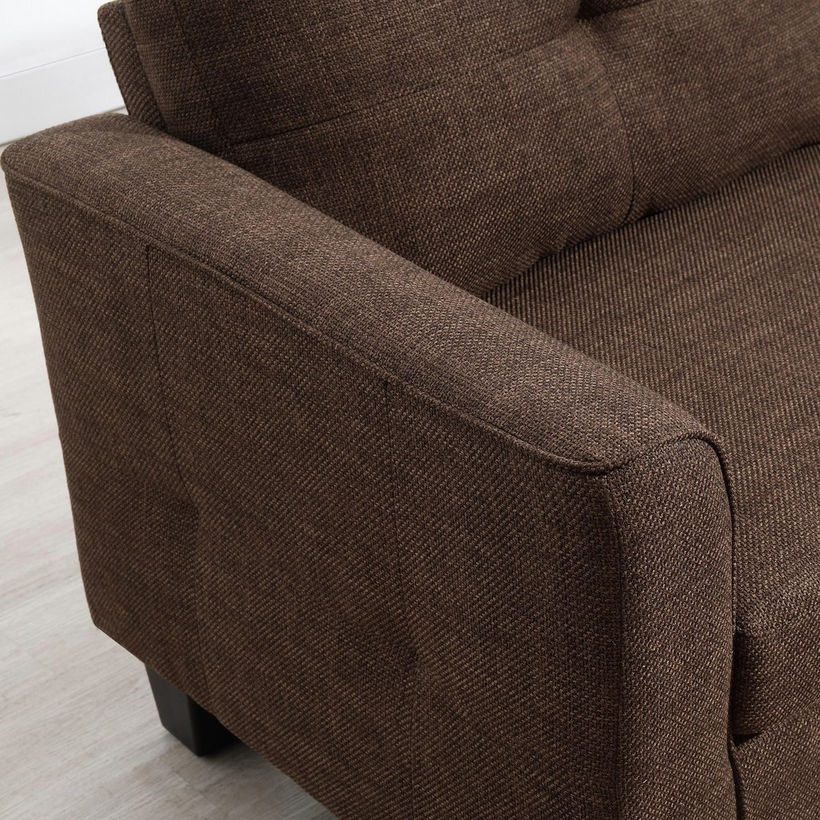Movo Aurora 3-Seater Fabric Sofa - Image 6