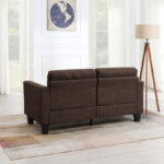 Movo Aurora 3-Seater Fabric Sofa