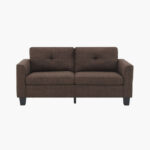 Movo Aurora 3-Seater Fabric Sofa