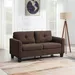 Movo Aurora 3-Seater Fabric Sofa - Image 13