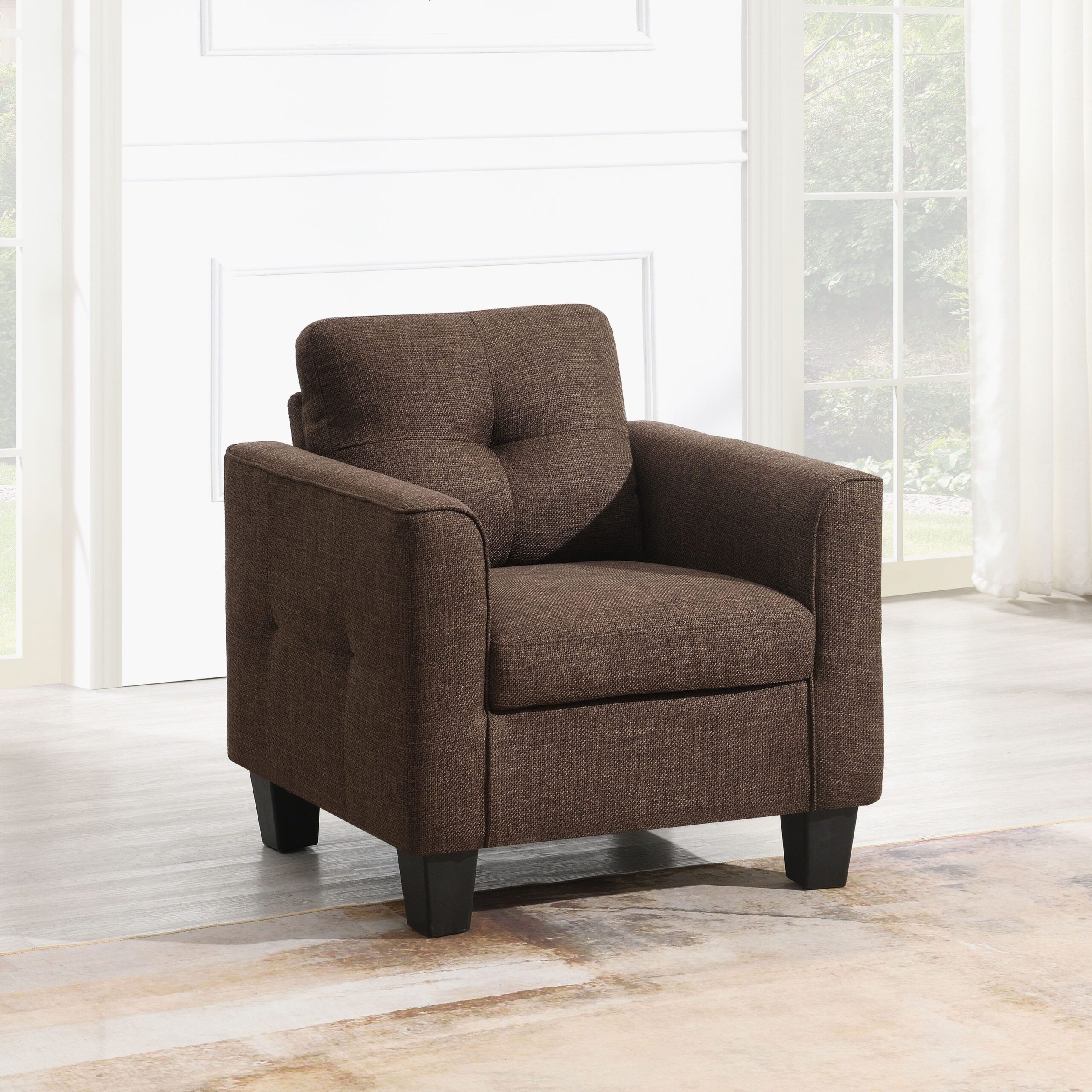 Movo Aurora Fabric Armchair