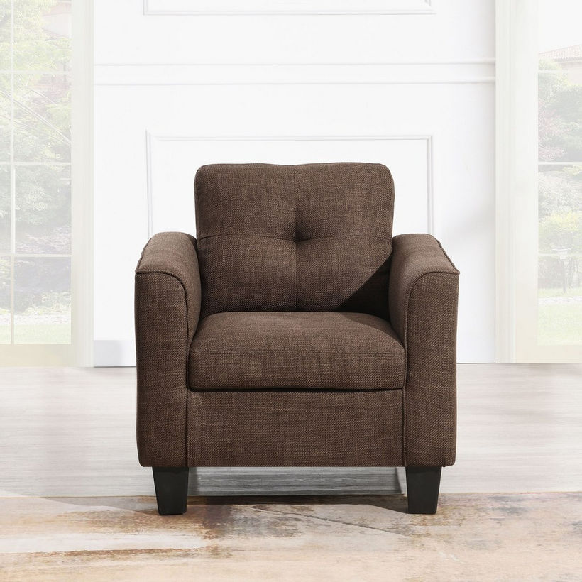 Movo Aurora Fabric Armchair - Image 3