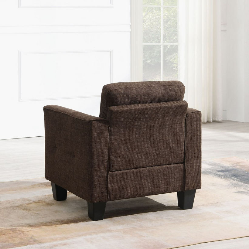Movo Aurora Fabric Armchair - Image 4