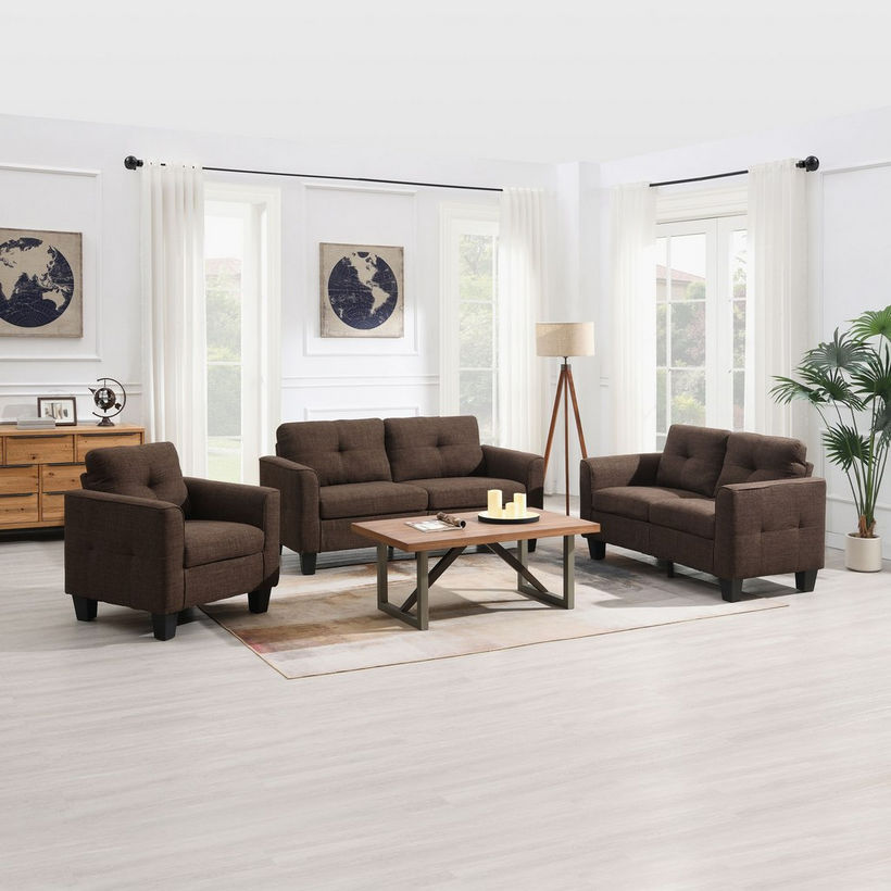 Movo Aurora Fabric Armchair - Image 8