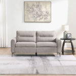 Movo Velora 3-Seater Fabric Sofa
